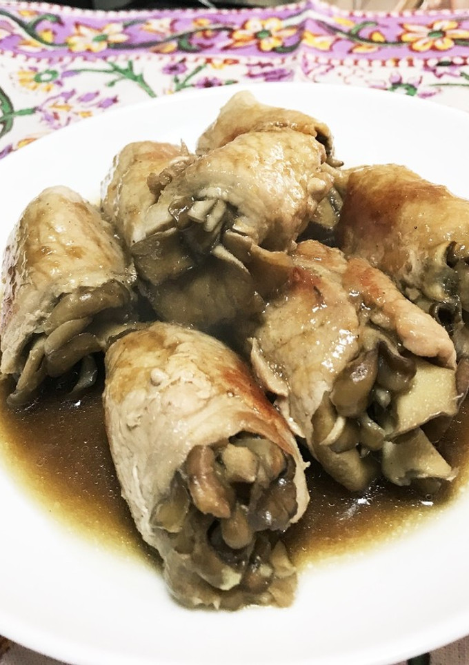 舞茸の肉巻き、生姜焼き-レシピのメイン写真