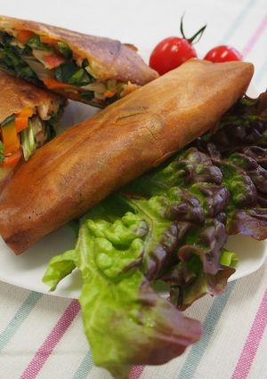野菜たっぷり春巻き-レシピのメイン写真