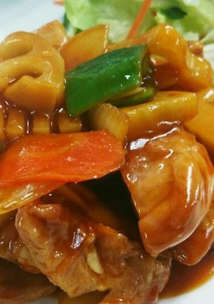 本格中華のたれでパリパリチキン簡単酢鳥-レシピのメイン写真