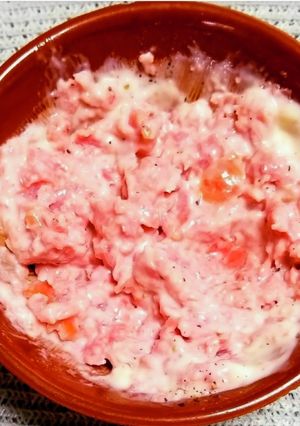 スパムのパテ-レシピのメイン写真