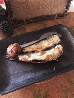 圧力鍋deイワシの梅煮-レシピのメイン写真
