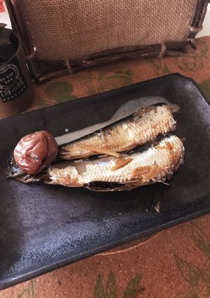 圧力鍋deイワシの梅煮-レシピのメイン写真