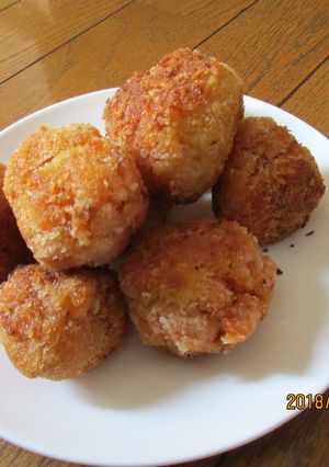 チキンライスボール！見た目可愛く美味しい-レシピのメイン写真