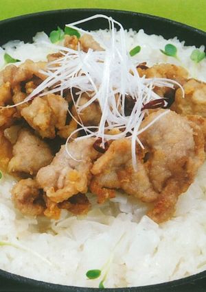 スタミナ玉葱ごはん-レシピのメイン写真