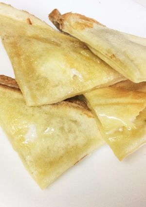 バナナとマシュマロのホットサンド-レシピのメイン写真