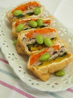 カラフル野菜ミルフィーユ-レシピのメイン写真