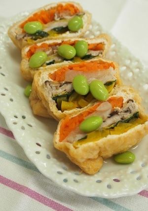 カラフル野菜ミルフィーユ-レシピのメイン写真