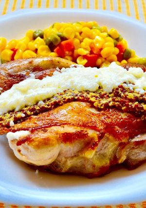 マスタード･クリームチーズチキン-レシピのメイン写真