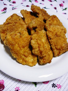 安い胸肉で美味しいナゲット♬♬-レシピのメイン写真