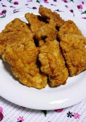 安い胸肉で美味しいナゲット♬♬-レシピのメイン写真