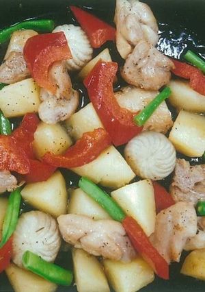 チキンとじゃがいものほくほく煮-レシピのメイン写真