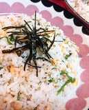 節約★美味【サーモンハラスの散らし寿司】