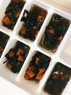 離乳食後期*ひじきのあんかけ*作り置き-レシピのメイン写真