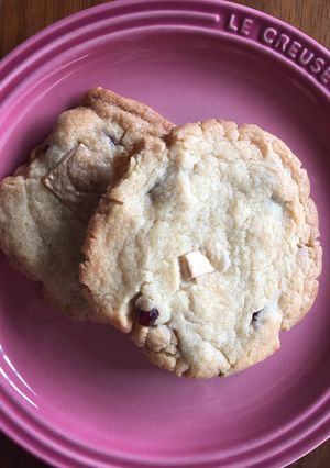 ポリ袋で簡単 アメリカンクッキー-レシピのメイン写真