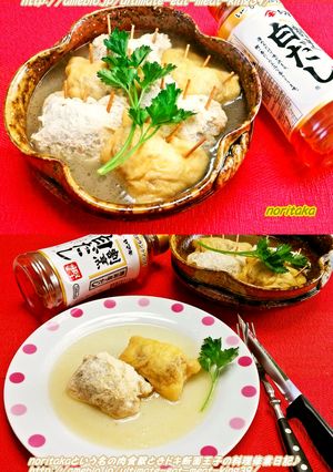 にくいなり(・ε・)白だしさっと煮＾＾ｖ-レシピのメイン写真