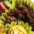 簡単♪お弁当に牛肉にんにく醤油