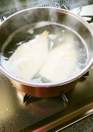 春が旬の筍！簡単あく抜きの方法-レシピのメイン写真