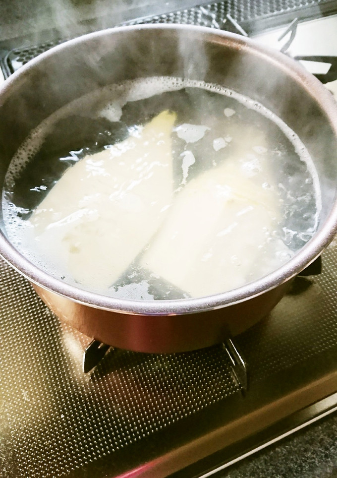 春が旬の筍！簡単あく抜きの方法-レシピのメイン写真