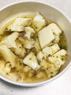 離乳食中期〜*鯛と豆腐の和風だし煮*-レシピのメイン写真