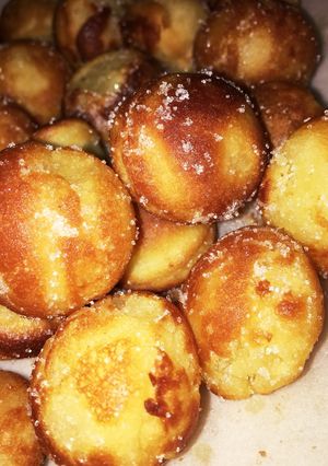 超簡単！揚げない！たこ焼き器でドーナツ☆-レシピのメイン写真