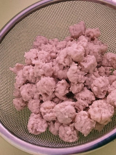 【離乳食後期~】つみれボール-レシピのメイン写真