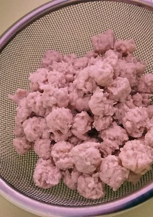 【離乳食後期~】つみれボール-レシピのメイン写真