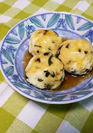 はんぺんと大葉でふわふわしんじょ-レシピのメイン写真