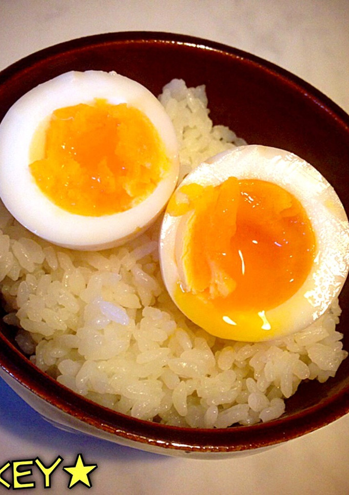 めんつゆで簡単すぎる 半熟味玉 ♪♪♪-レシピのメイン写真