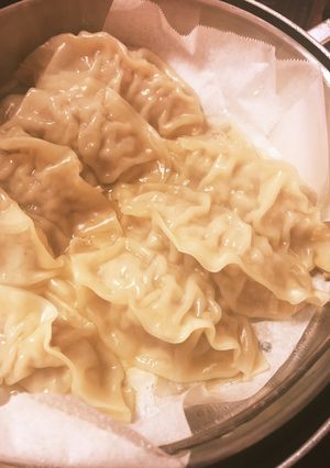 餃子の皮で時短・簡単！激うま小籠包♡-レシピのメイン写真