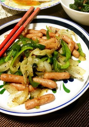 懐かしの味♪「ポークビッツの秘密」-レシピのメイン写真