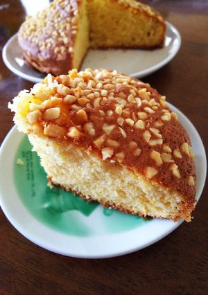 ピーナッツ パウンドケーキ-レシピのメイン写真