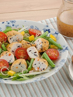 白身魚揚げのサラダ-レシピのメイン写真