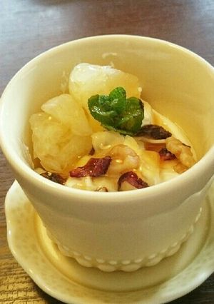 お家で簡単デザート❕ギリシャ風ヨーグルト-レシピのメイン写真