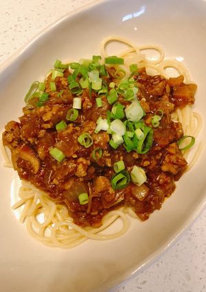 胡麻味噌ジャージャー麺-レシピのメイン写真