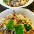 豚小間とかきどおしの焼き飯