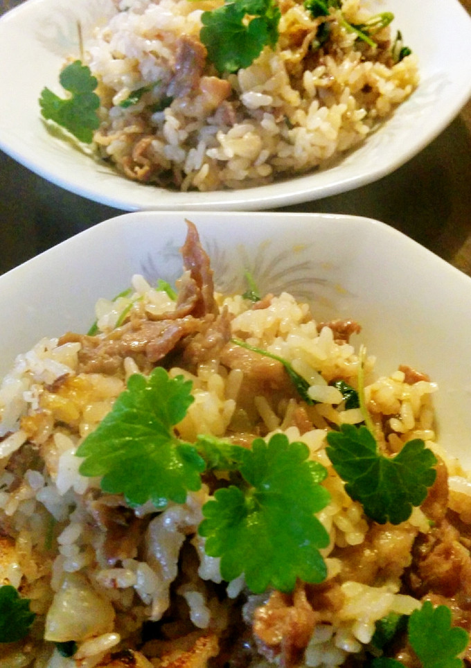 豚小間とかきどおしの焼き飯-レシピのメイン写真