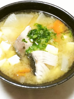 ★液みそ あらだしdeぶり汁★-レシピのメイン写真