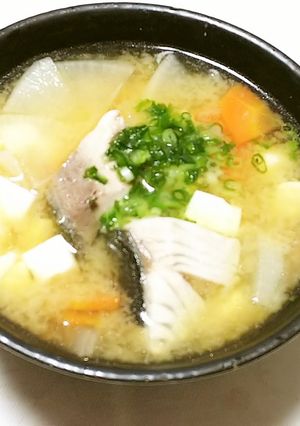 ★液みそ あらだしdeぶり汁★-レシピのメイン写真
