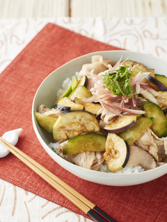 豚しゃぶ風さっぱり丼-レシピのメイン写真