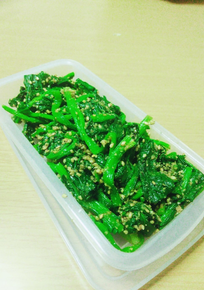 ほうれんそうのごま和え-レシピのメイン写真