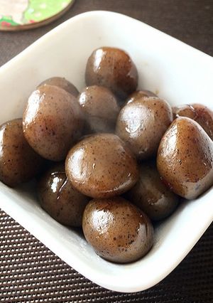 うま地味つまみの「蒟蒻ボール♪」-レシピのメイン写真