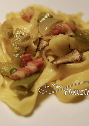 手打ち！もちもちパスタ。機械無し-レシピのメイン写真