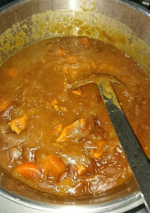 むね肉で柔らかカレー-レシピのメイン写真