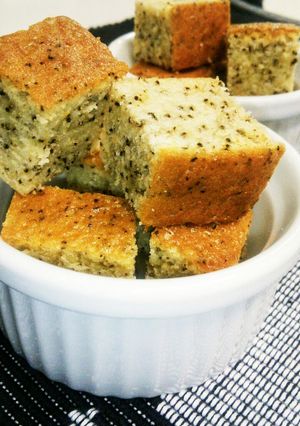 おやつに！簡単一口紅茶ケーキ-レシピのメイン写真