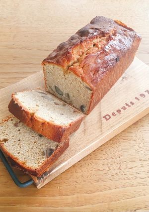 栗パウダーとむき甘栗のパウンドケーキ-レシピのメイン写真