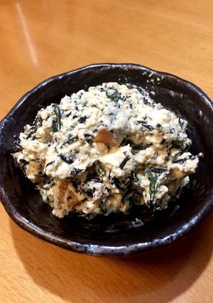 優しい味○ 我が家のひじき白和え-レシピのメイン写真