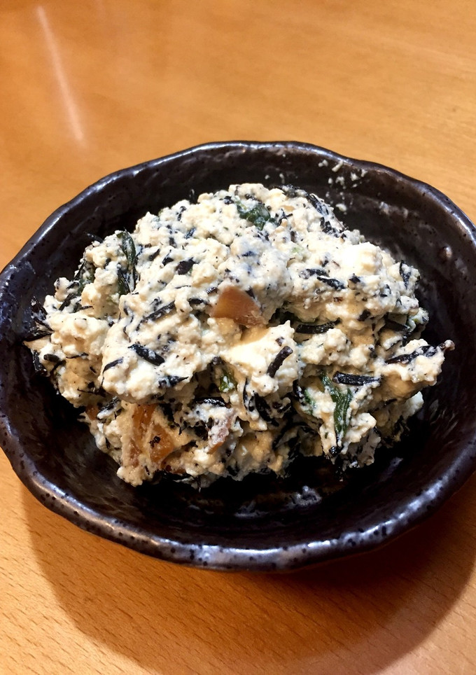 優しい味○ 我が家のひじき白和え-レシピのメイン写真