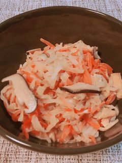 【簡単】切り干し大根の煮物-レシピのメイン写真