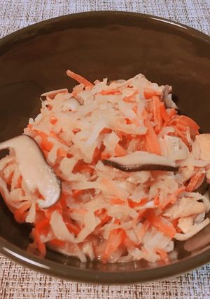 【簡単】切り干し大根の煮物-レシピのメイン写真