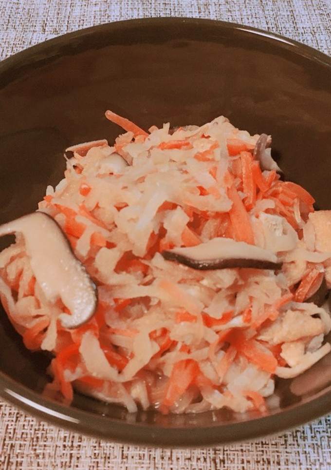 【簡単】切り干し大根の煮物-レシピのメイン写真